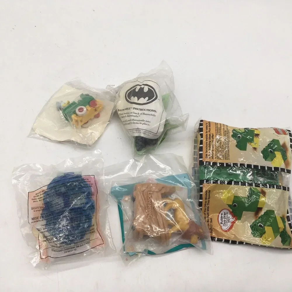 Hot Wheels mcdonalds toys